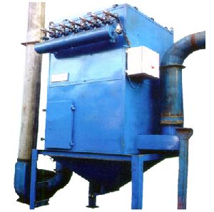 On Line Pulse Jet Dust Collector