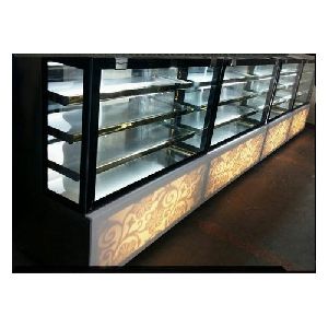 bakery display counter