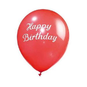 Happy Birthday Party Balloon