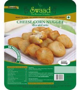 Frozen Cheese Corn Nugget