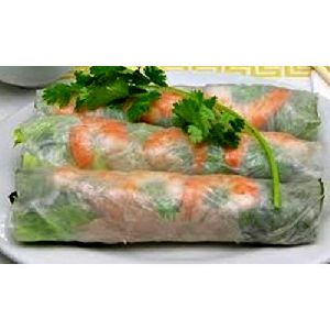 Frozen Vegetable Spring Rolls