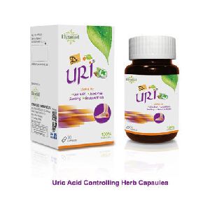 Uric Acid Controlling Herb Capsules