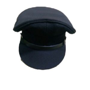 Black Security Cap
