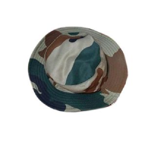 Round Military Cap