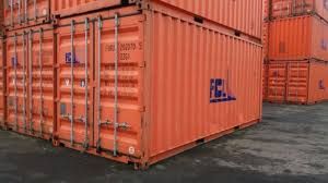 old shipping containers