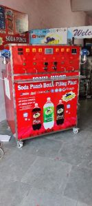 Soda Bottle Filling Machine