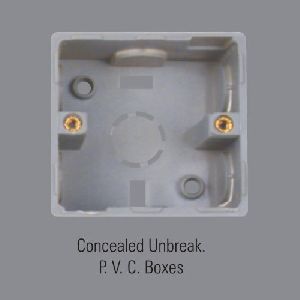 Concealed PVC Boxes