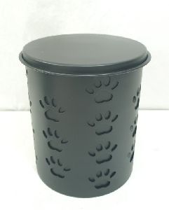 Food Storage Canister With Glass