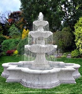 Makrana Marble Fountain