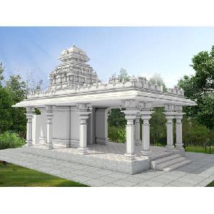 Marble Temple Construction