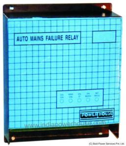 auto mains failure relay