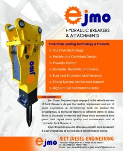 EJMO Hydraulic Rock breaker