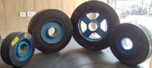 Solid Rubber Tyred Wheels