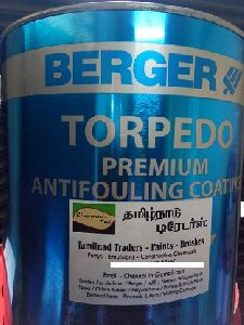 Torpedo Anti Fouling Coating Berger Marine Paints