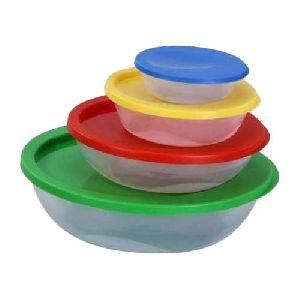 Plastic Lid Bowl