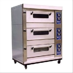 Three Deck Oven