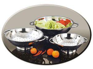 steel colanders