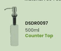 DSDR0097 Industrial Heavy Duty Soap Dispenser