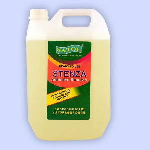 Satol Stenza Adhesive Remove