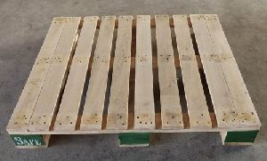 Cold Storage Wooden Pallet