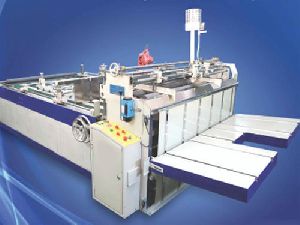 Semi Automatic Gluing Machines