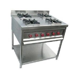 4 Burner Gas Stove