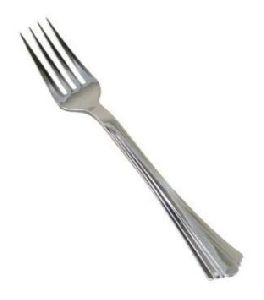 Disposable Silver Forks