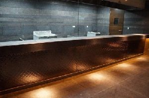 Stainless steel Wall Cladding