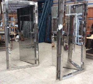 Stylish Stainless Steel Door