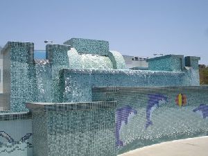 crystal mosaic tiles