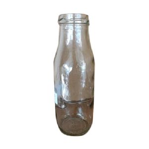 300 ml Glass Round Bottle