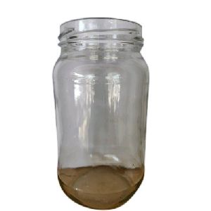 400 ml Glass Round Jar