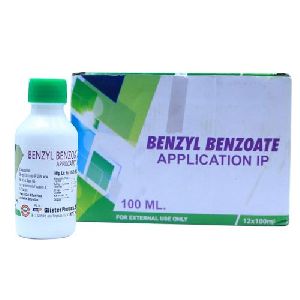 benzyl benzoate lotion