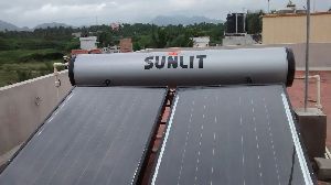 Flat Plate Collector Domestic Solar Water Heater