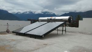 Flat Plate Collector Domestic Solar Water Heater