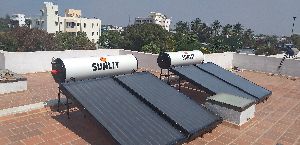 Flat Plate Collector Domestic Solar Water Heater