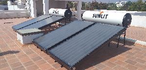 Flat Plate Collector Domestic Solar Water Heater