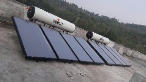 Flat Plate Collector Domestic Solar Water Heater