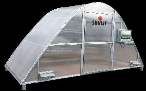 Solar vegetable dryer