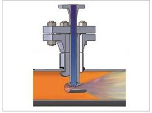 In-Line Venturi Steam Desuperheater