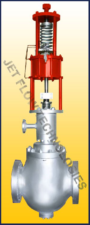 High Pressure Control Valve