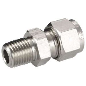 parallel male stud coupling