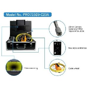 12V Drain & Pipe Inspection Camera