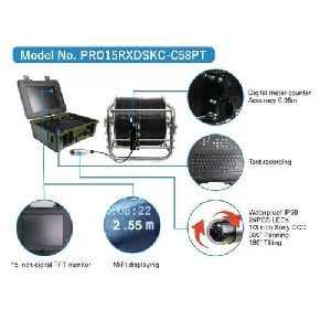 PRO 5RXDSKC-C58T Bore & Deep Well Inspection Camera