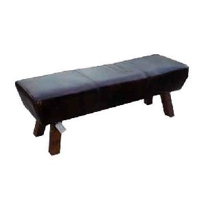 Comfortable Leather Bench
