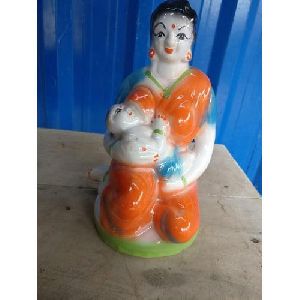 Mother Child Statue,