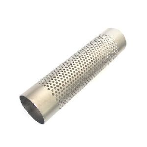 Perforated Stainless Steel Tube