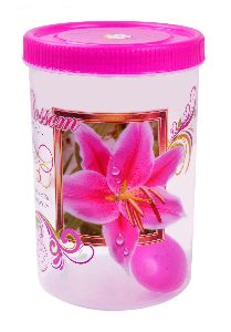 2000 ML Plastic Container (Half Print)