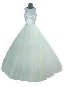 Ladies Long Wedding Gowns