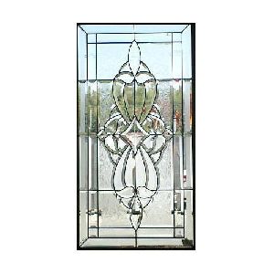 decorative door glass
